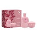 ALFAPARF SEMI DI LINO MOISTURE SHAMPOO 250 ML E MASCHERA 200 ML - Super Idratazione per capelli secchi