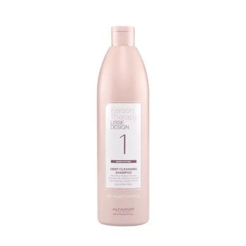ALFAPARF KERATIN THERAPY LISSE DEEP CLEANSING SHAMPOO 500 ml / 16.90 Fl.Oz