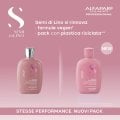 ALFAPARF SEMI DI LINO NUTRITIVE LOW SHAMPOO 250 ml - Shampoo nutriente per capelli secchi e crespi
