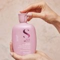 ALFAPARF SEMI DI LINO NUTRITIVE LOW SHAMPOO 250 ml - Shampoo nutriente per capelli secchi e crespi