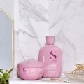 ALFAPARF SEMI DI LINO NUTRITIVE LOW SHAMPOO 250 ml - Shampoo nutriente per capelli secchi e crespi