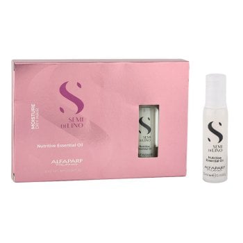ALFAPARF SEMI DI LINO NUTRITIVE ESSENTIAL OIL 6 fiale x 13 ml - Olio nutriente per capelli molto secchi