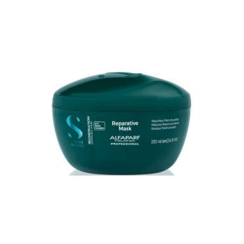 ALFAPARF SEMI DI LINO REPARATIVE MASK 200 ml / 6.76 Fl.Oz
