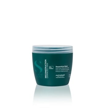 ALFAPARF SEMI DI LINO REPARATIVE MASK 500 ml / 16.90 Fl.Oz