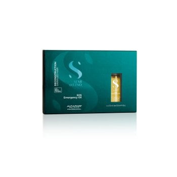 ALFAPARF SEMI DI LINO SOS EMERGENCY OIL 6 fl x 13 ml / 0.43 Fl.Oz