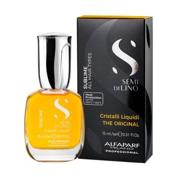 ALFAPARF SEMI DI LINO SUBLIME CRISTALLI LIQUIDI 15 ml / 0.54 Fl.Oz