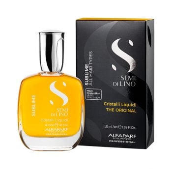 ALFAPARF SEMI DI LINO SUBLIME CRISTALLI LIQUIDI 50 ml / 1.70 Fl.Oz