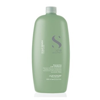 ALFAPARF SEMI DI LINO SCALP RENEW ENERGIZING LOW SHAMPOO 1000 ml / 33.81 Fl.Oz