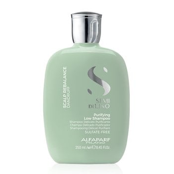 ALFAPARF SEMI DI LINO SCALP REBALANCE PURIFYING LOW SHAMPOO 250 ml / 8.45 Fl.Oz