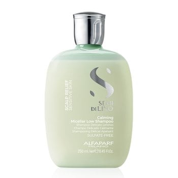 ALFAPARF SEMI DI LINO SCALP RELIEF CALMING MICELLAR LOW SHAMPOO 250 ml / 8.45 Fl.Oz