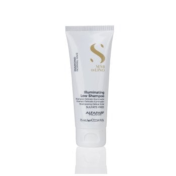 ALFAPARF SEMI DI LINO DIAMOND ILLUMINATING LOW SHAMPOO 75 ml / 2.54 Fl.Oz