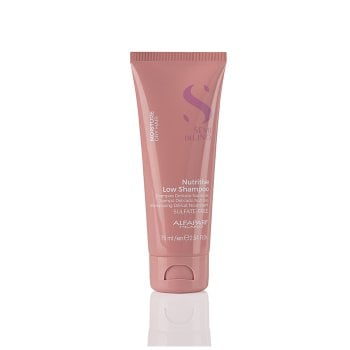 ALFAPARF SEMI DI LINO NUTRITIVE LOW SHAMPOO 75 ml / 2.54 Fl.Oz