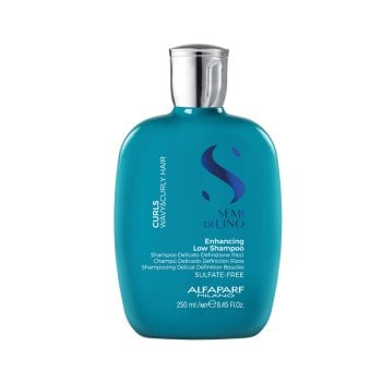ALFAPARF SEMI DI LINO CURLS ENHANCING LOW SHAMPOO 250 ml / 8.45 Fl.Oz