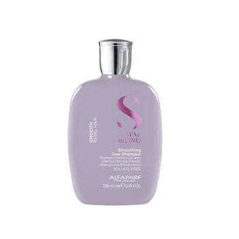 ALFAPARF SEMI DI LINO SMOOTHING LOW SHAMPOO 250 ml / 8.45 Fl.Oz