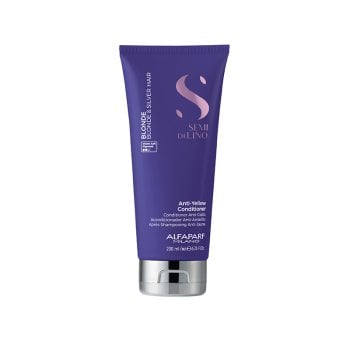 ALFAPARF SEMI DI LINO BLONDE ANTI-YELLOW LOW CONDITIONER 200 ml / 6.76 Fl.Oz