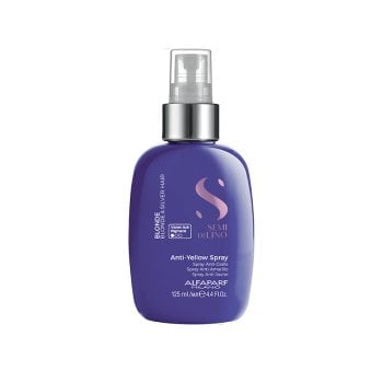 ALFAPARF SEMI DI LINO BLONDE ANTI-YELLOW SPRAY 125 ml - Spray anti giallo per schiariture
