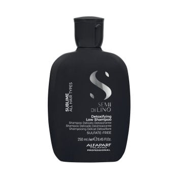 ALFAPARF SEMI DI LINO SUBLIME DETOXIFYING LOW SHAMPOO 250 ml / 8.45 Fl.Oz