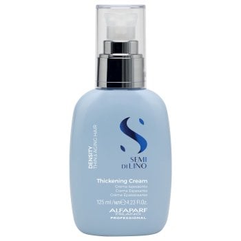 ALFAPARF SEMI DI LINO DENSITY THICHENING LEAVE IN CREAM 125 ml / 4.22 Fl.Oz