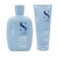 ALFAPARF SEMI DI LINO DENSITY THICHENING SHAMPOO 250 ml - CONDITIONER 200 ml