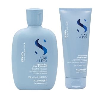 ALFAPARF SEMI DI LINO DENSITY THICHENING SHAMPOO 250 ml - CONDITIONER 200 ml
