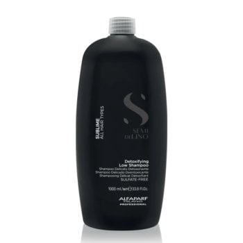 ALFAPARF SEMI DI LINO SUBLIME DETOXIFYING LOW SHAMPOO 1000 ml - Shampoo detossinante