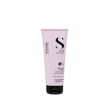 ALFAPARF SEMI DI LINO STYLE E CARE BLOW DRY CREAM 200 ml / 6.76 Fl.Oz