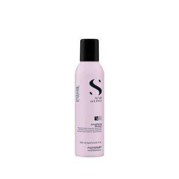 ALFAPARF SEMI DI LINO STYLE E CARE AMPLIFYING MOUSSE 250 ml / 8.45 Fl.Oz