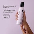 ALFAPARF SEMI DI LINO STYLE E CARE FLEXIBLE MOUSSE 250 ml / 8.45 Fl.Oz