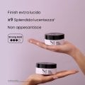 ALFAPARF SEMI DI LINO STYLE E CARE GLOSSY POMADE 90 ml / 3.04 Fl.Oz