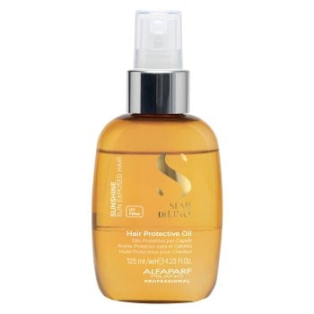 ALFAPARF SEMI DI LINO SUNSHINE HAIR PROTECTIVE OIL 125 ml / 4.23 Fl.Oz
