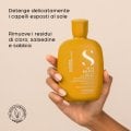 ALFAPARF SEMI DI LINO SUNSHINE AFTER SUN LOW SHAMPOO 250 ml / 8.45 Fl.Oz