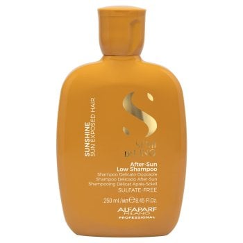ALFAPARF SEMI DI LINO SUNSHINE AFTER SUN LOW SHAMPOO 250 ml / 8.45 Fl.Oz