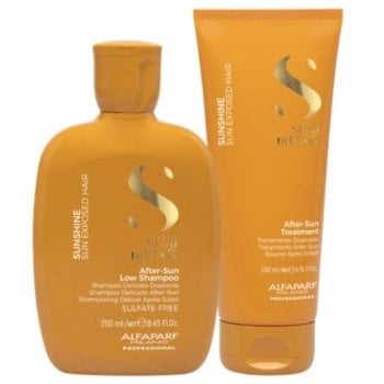 ALFAPARF KIT SEMI DI LINO SUNSHINE AFTER SUN LOW SHAMPOO 250 ml e SUN TREATMENT 200 ml