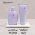 ALFAPARF SEMI DI LINO SMOOTH SHAMPOO 250 ML E MASK 200 ML - Trattamento anticrespo