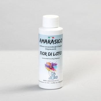 AMARASICO ESENCIA PARA LAVANDERÍA FIOR DI LOTO 100ml