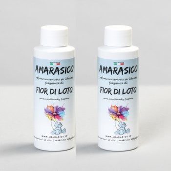 AMARASICO ESENCIA PARA LAVANDERÍA FIOR DI LOTO 100ml - MULTIPACK 2 PZ