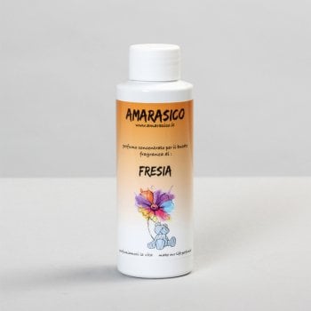 AMARASICO ESENCIA PARA LAVANDERÍA CON FRESIA 100ml