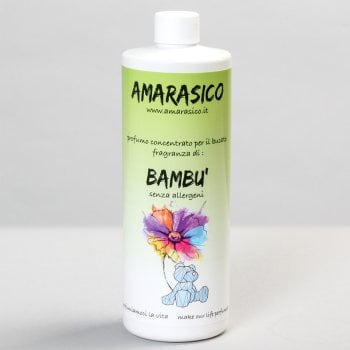 AMARASICO ESENCIA PARA LAVANDERÍA BAMBÚ 500ml