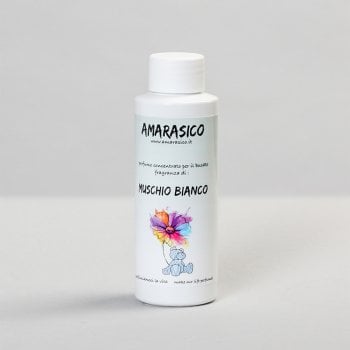 AMARASICO ESENCIA PARA LAVANDERÍA WHITE MOSS 100ml