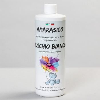 AMARASICO ESENCIA PARA LAVANDERÍA WHITE MOSS 500ml
