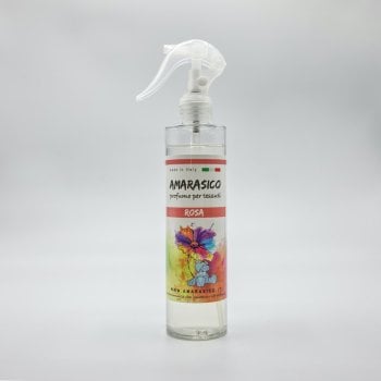 AMARASICO SPRAY ALLA ROSA PER TESSUTI 250 ML.