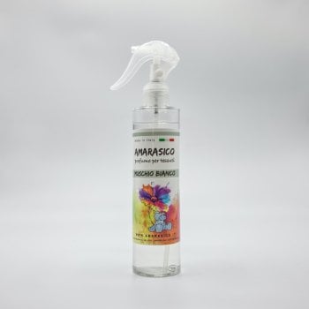 AMARASICO SPRAY MUSCHIO BIANCO PER TESSUTI 250 ML.