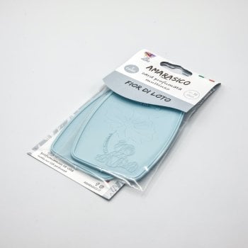 AMARASICO CARD PROFUMATA FIOR DI LOTO