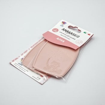 AMARASICO CARD PROFUMATA ALLA ROSA