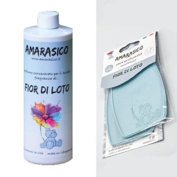 KIT FIORE DI LOTO ESSENZA 500 ML -CARD PROFUMATA