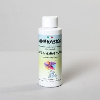 AMARASICO ESSENZA PER BUCATO AL FIOR DI LOTO & YLANG YLANG 100 ml