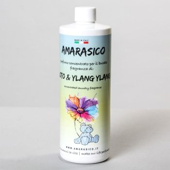 AMARASICO ESENCIA PARA LAVANDERÍA CON LOTO & YLANG YLANG 500ml