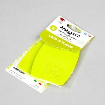 AMARASICO CARD PROFUMATA LOTO & YLANG