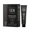 AMERICAN CREW PRECISION BLEND 2-3 DARK (NERO) 3 x 40 ml / 1.35 Fl.Oz