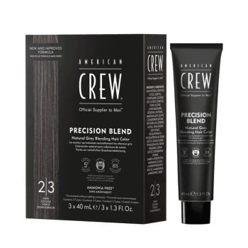 AMERICAN CREW PRECISION BLEND 2-3 DARK (NERO) 3 x 40 ml / 1.35 Fl.Oz